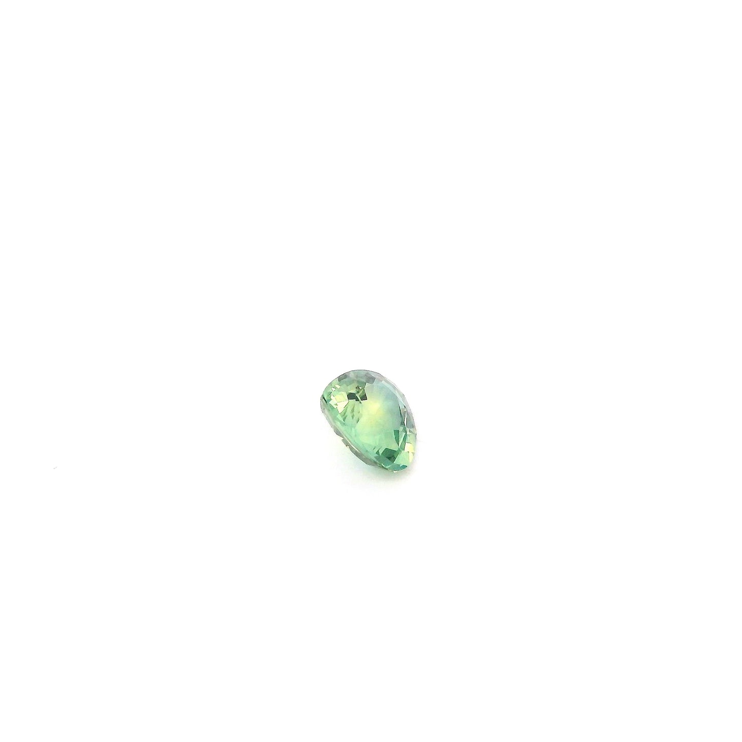 Saphir Teal 0.90 carat - 5.8 x 6.3 mm