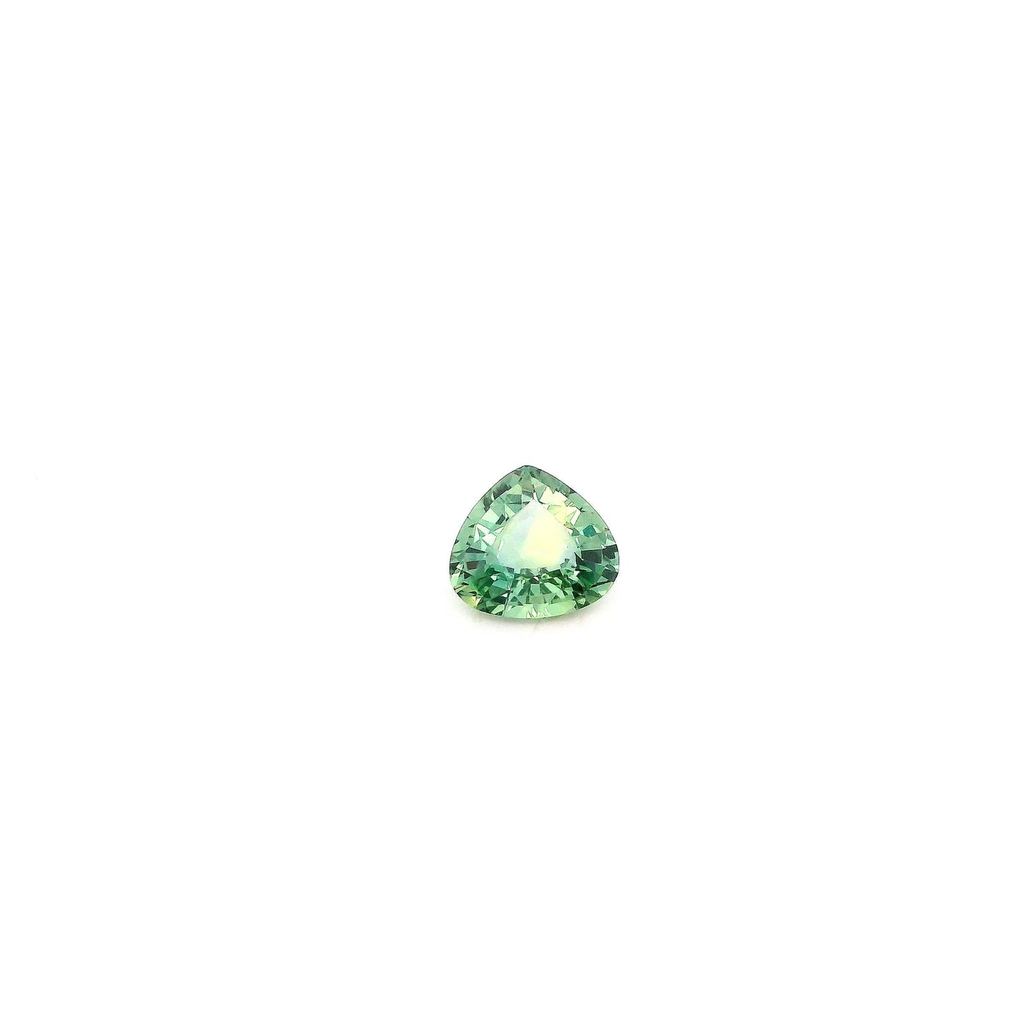 Saphir Teal 0.90 carat - 5.8 x 6.3 mm