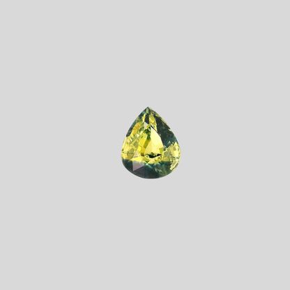 Saphir Teal 1.02 carat - 6.57 x 5.28