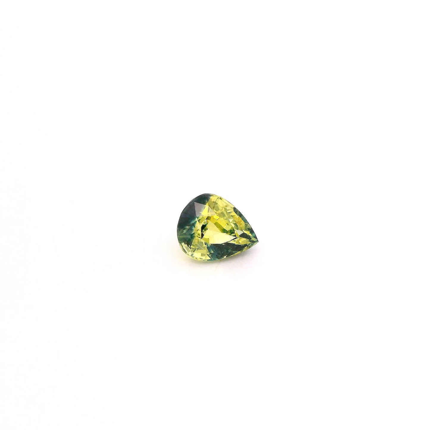 Saphir Teal 1.02 carat - 6.57 x 5.28