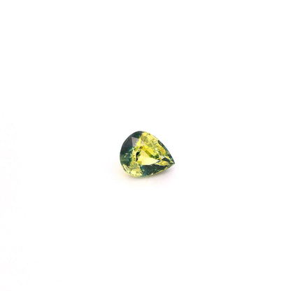 Saphir Teal 1.02 carat - 6.57 x 5.28