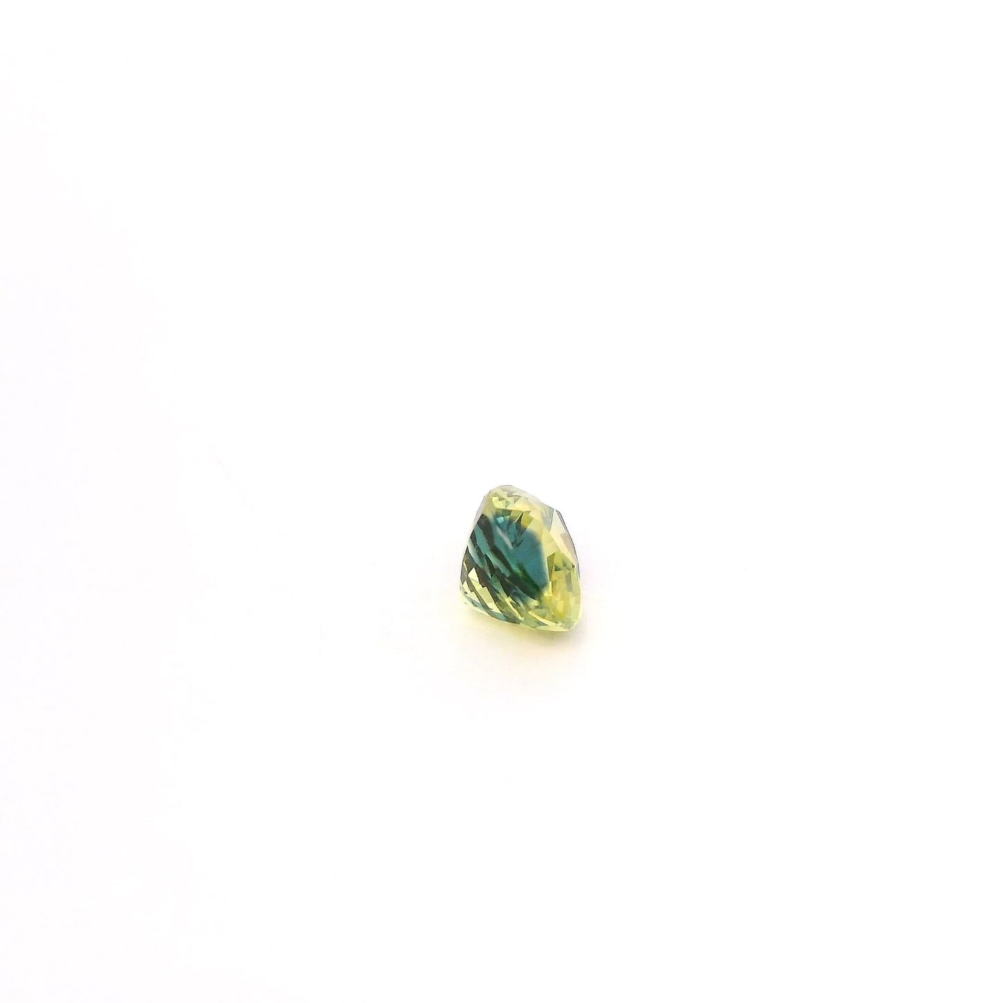 Saphir Teal 1.02 carat - 6.57 x 5.28