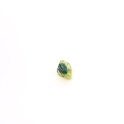 Saphir Teal 1.02 carat - 6.57 x 5.28