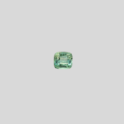 Saphir Teal 0.50 carat - 4.66 x 4.32 mm