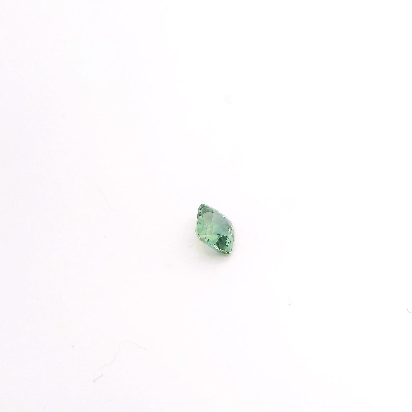 Saphir Teal 0.50 carat - 4.66 x 4.32 mm