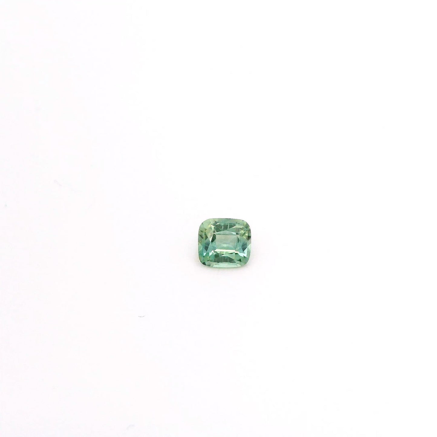 Saphir Teal 0.50 carat - 4.66 x 4.32 mm