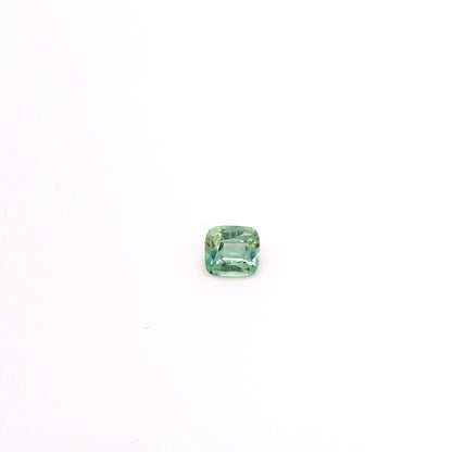 Saphir Teal 0.50 carat - 4.66 x 4.32 mm
