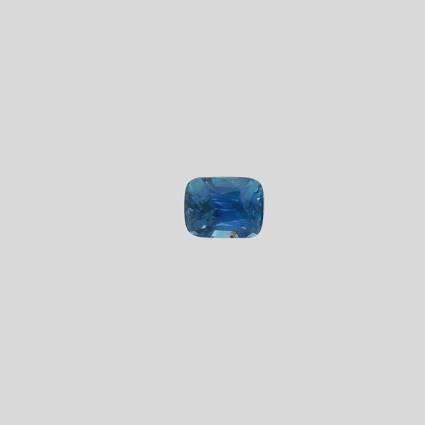 Saphir Teal 0.55 carat - 4.88 x 3.74