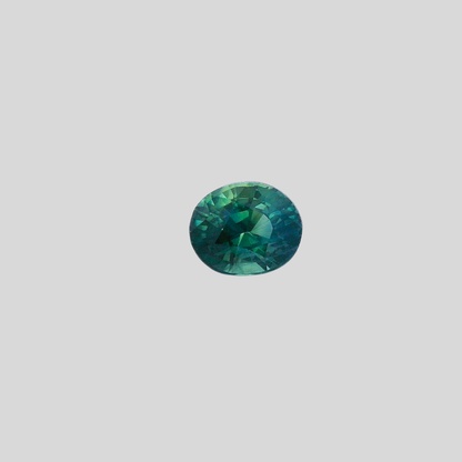 Saphir Teal 0.67 carat - 5.7 x 4.7 mm