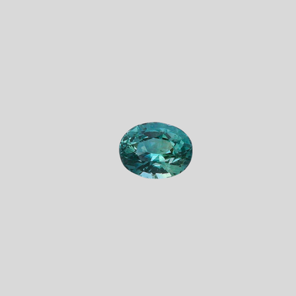 Saphir Teal 0.74 carat - 5.7 x 4.4 mm