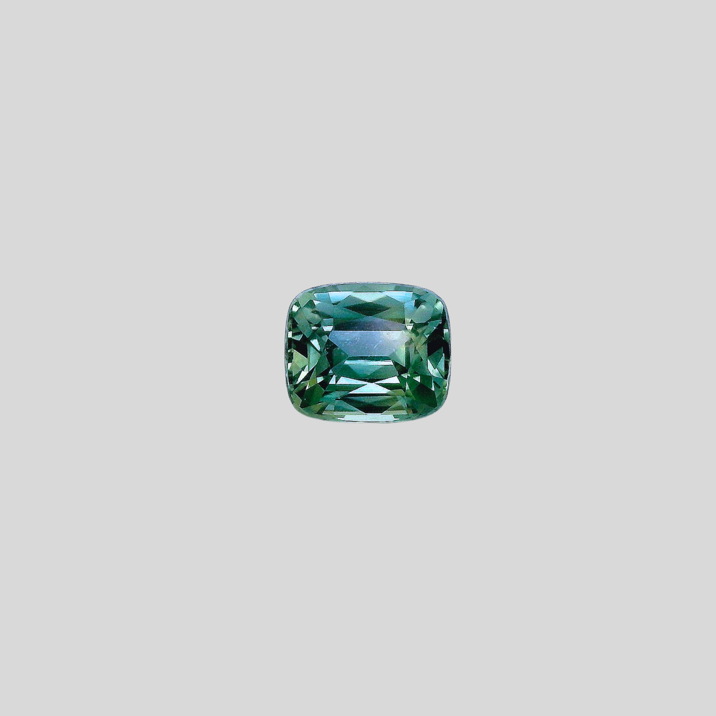 Saphir Teal 1.10 carat