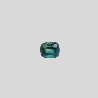 Saphir Teal 0.63 carat - 4.2 x 4.9 mm