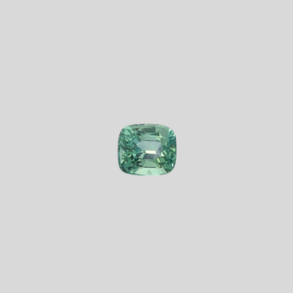 Saphir Teal 0.61 carat - 4.75 x 4.18 mm