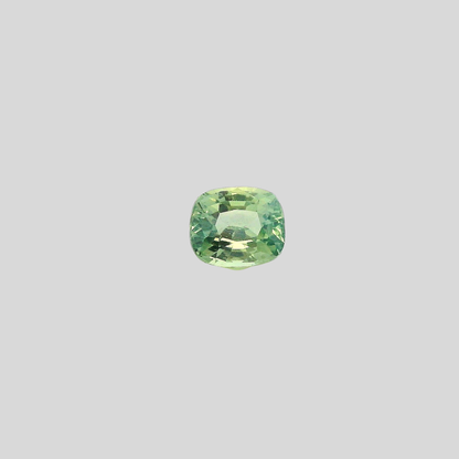 Saphir Teal 0.63 carat - 5.17 x 4.30 mm