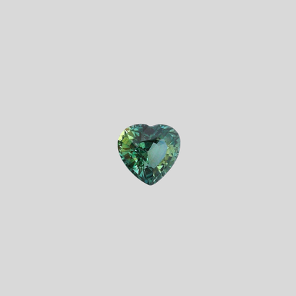 Saphir Teal 0.84 carat - 5.57 x 5.84 mm