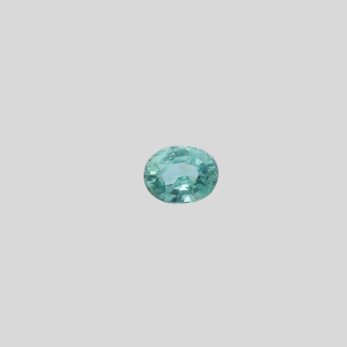 Saphir Teal 0.61 carat - 5.58 x 4.43