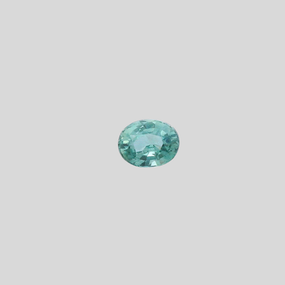 Saphir Teal 0.61 carat - 5.58 x 4.43