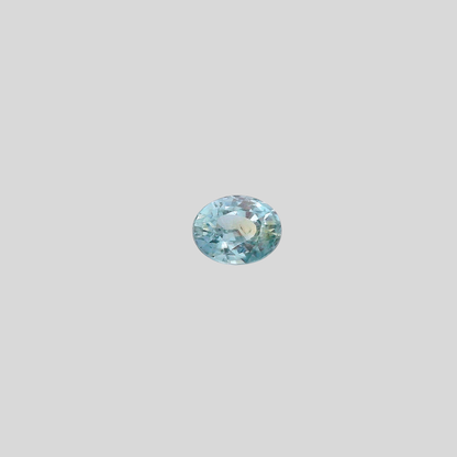Saphir Teal 0.52 carat - 5.16 x 4.16