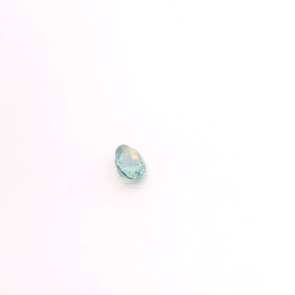 Saphir Teal 0.52 carat - 5.16 x 4.16