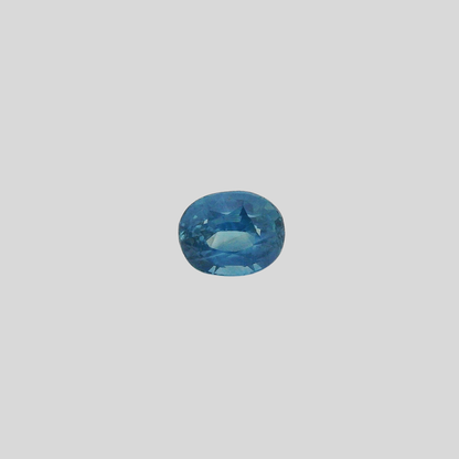 Saphir Teal 0.79 carat - 5.72 x 4.59 mm