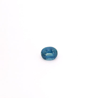 Saphir Teal 0.79 carat - 5.72 x 4.59 mm