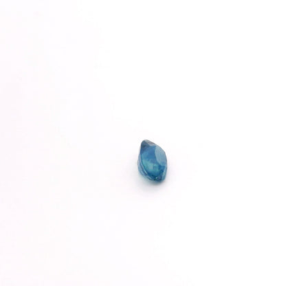 Saphir Teal 0.79 carat - 5.72 x 4.59 mm