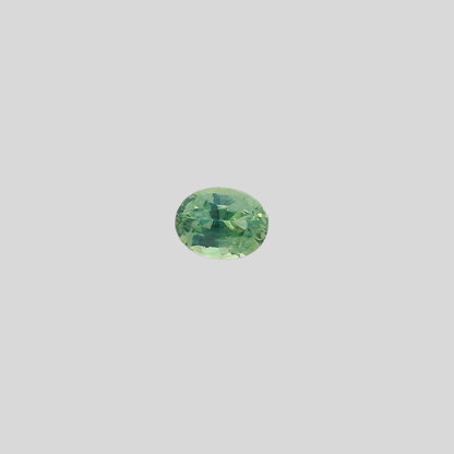 Saphir Teal 0.58 carat - 5.43 x 4.17 mm