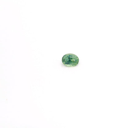 Saphir Teal 0.58 carat - 5.43 x 4.17 mm