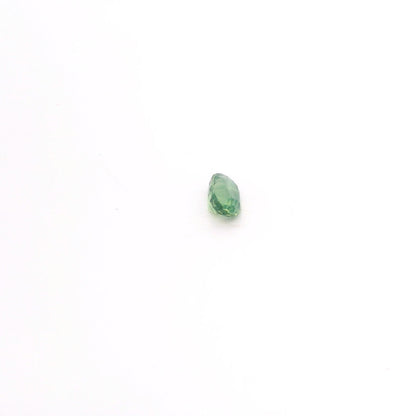 Saphir Teal 0.58 carat - 5.43 x 4.17 mm