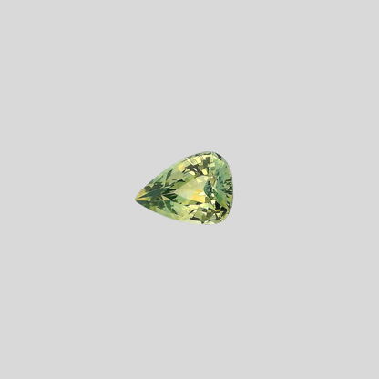 Saphir Teal 0.95 carat - 7.04 x 5.11 mm