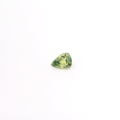 Saphir Teal 0.95 carat - 7.04 x 5.11 mm