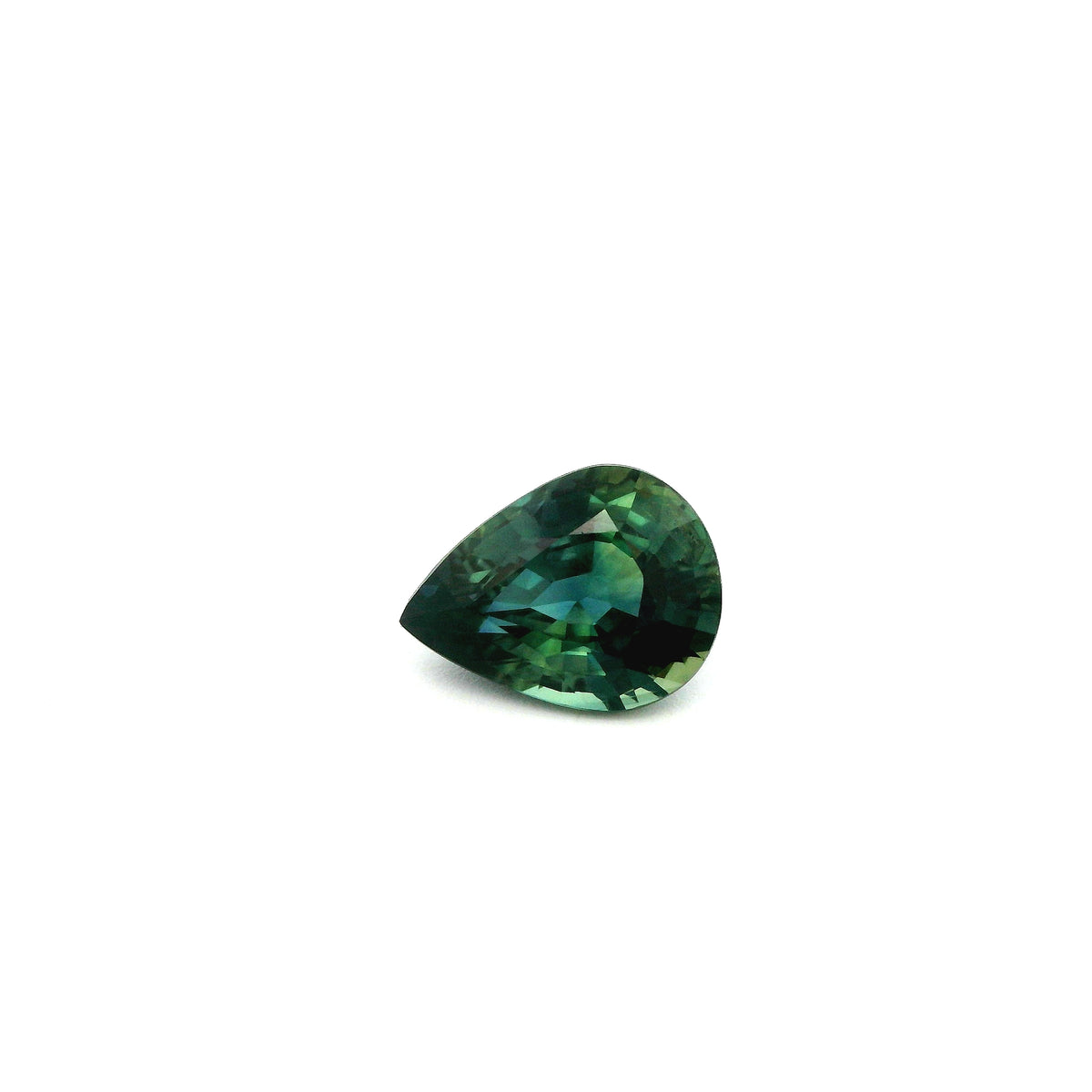 Saphir Teal 1.87 carat