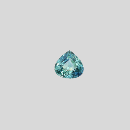 Saphir Teal 0.69 carat - 5.4 x 5.6 mm
