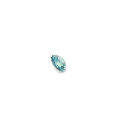 Saphir Teal 0.69 carat - 5.4 x 5.6 mm