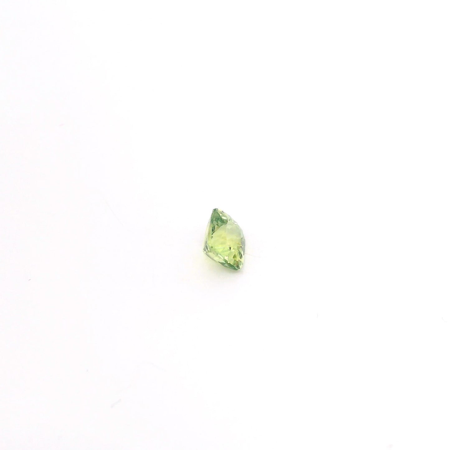Saphir Teal 0.74 carat - 5.14 x 4.49 mm