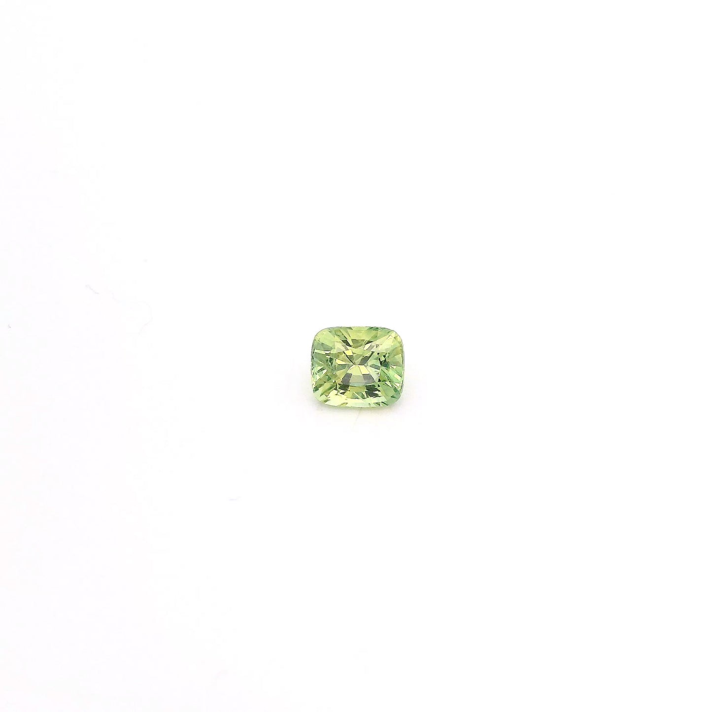 Saphir Teal 0.74 carat - 5.14 x 4.49 mm