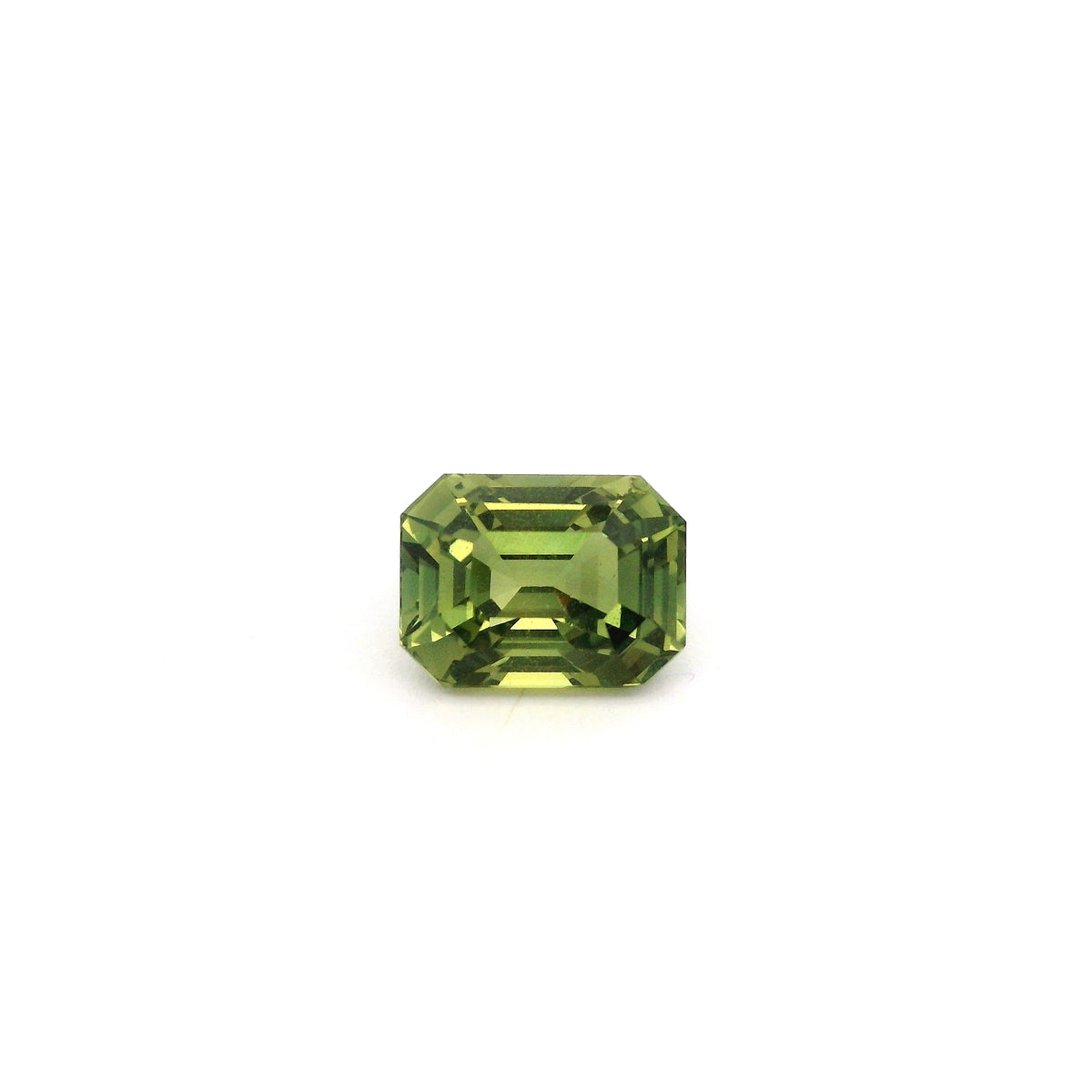 Saphir Vert 2.18 carats