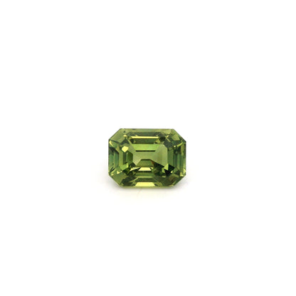 Saphir Vert 2.18 carats