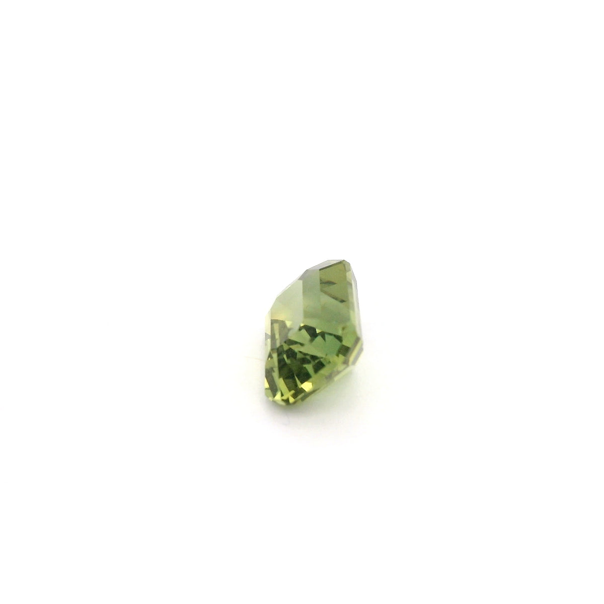 Saphir Vert 2.18 carats