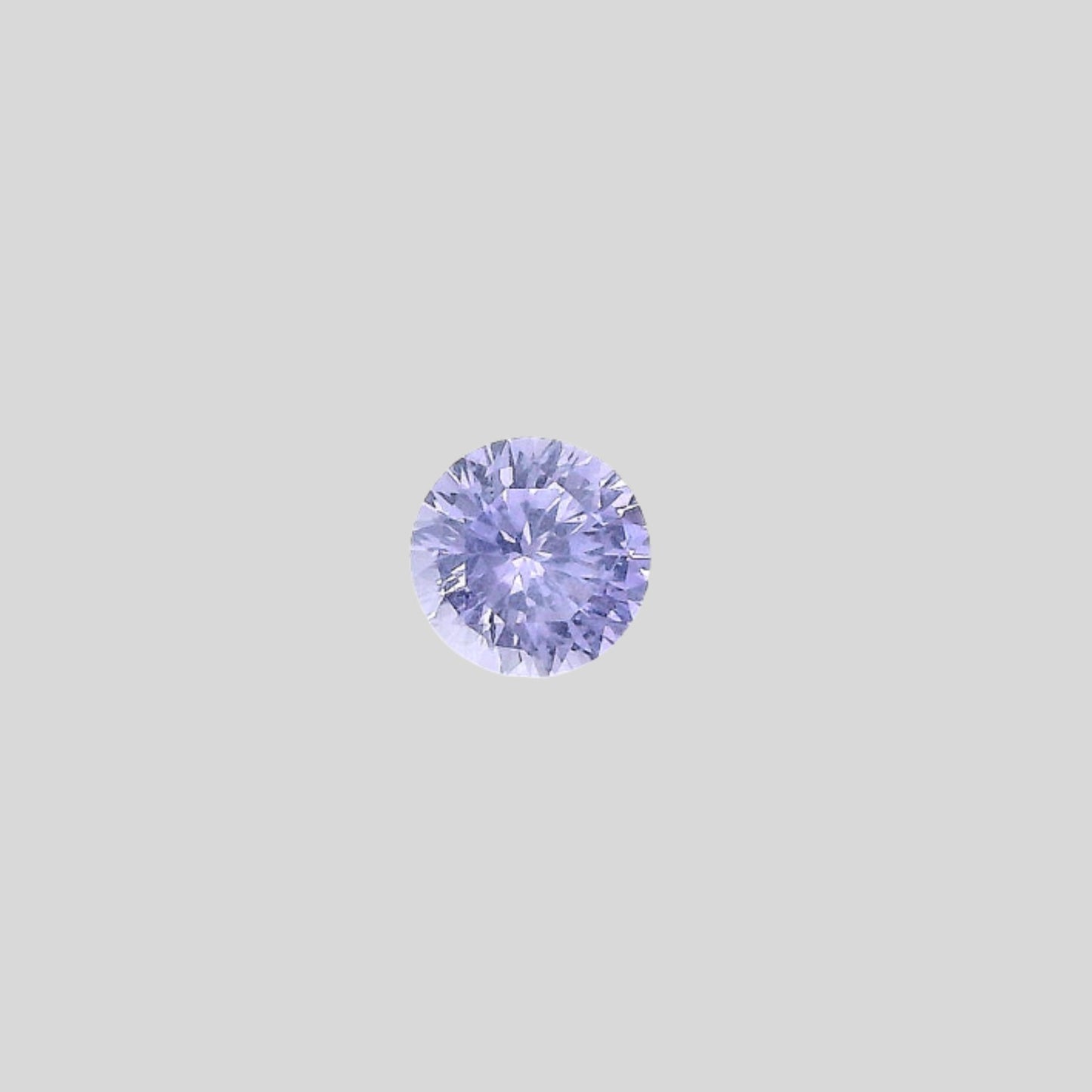 Saphir violet 0.46 carat