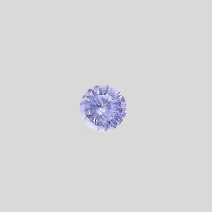 Saphir violet 0.46 carat
