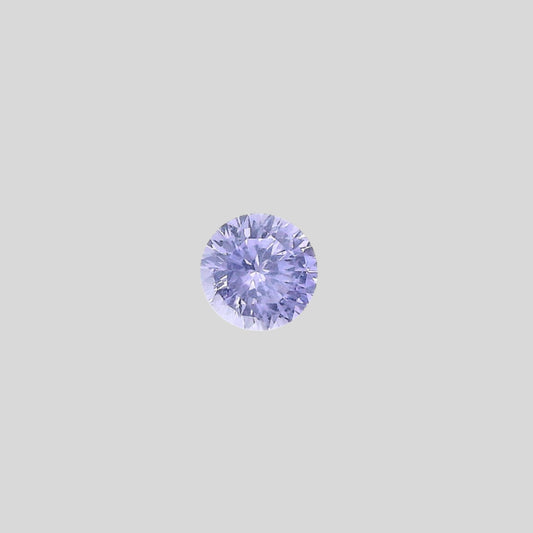 Saphir violet 0.46 carat