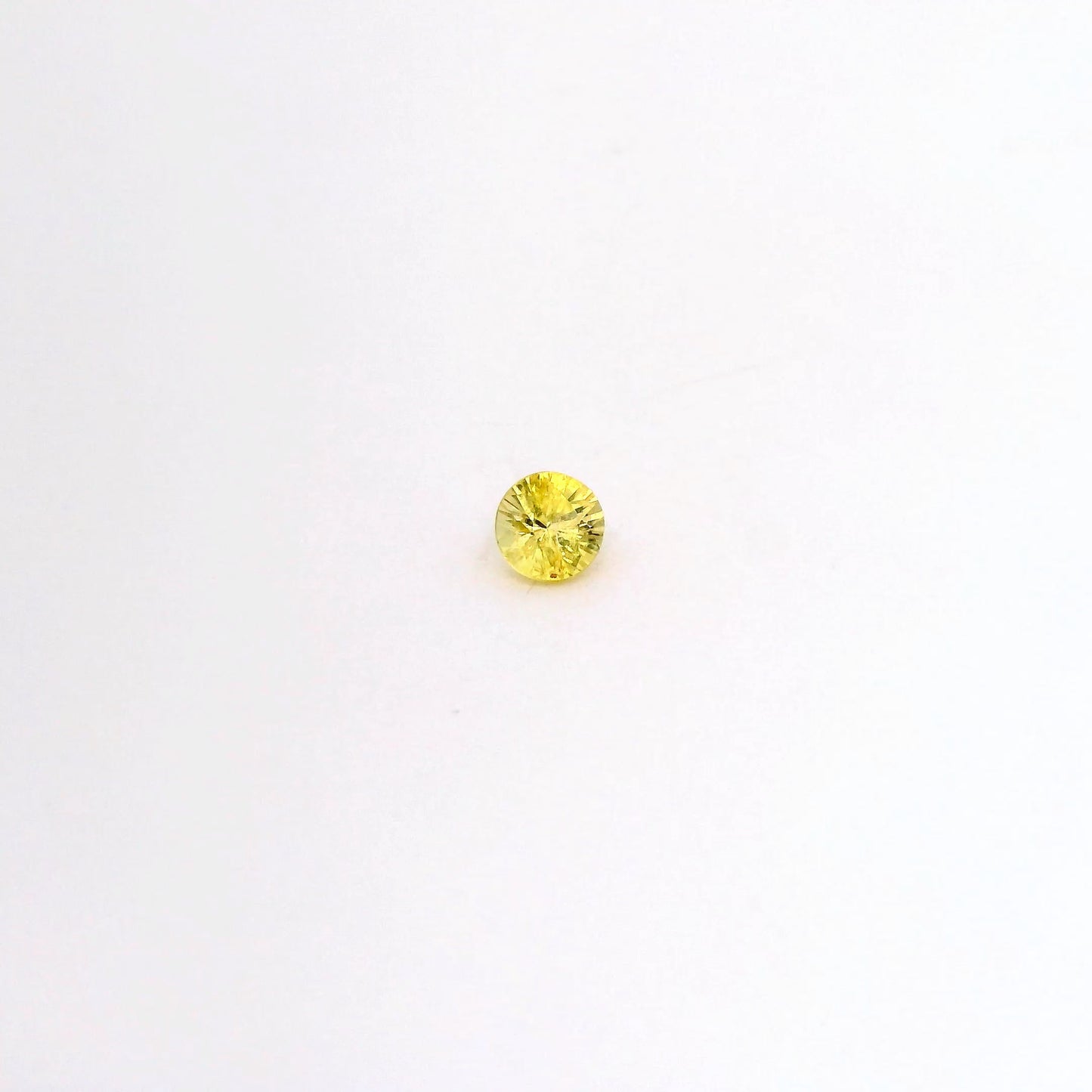 Tourmaline Canary 3.7 mm