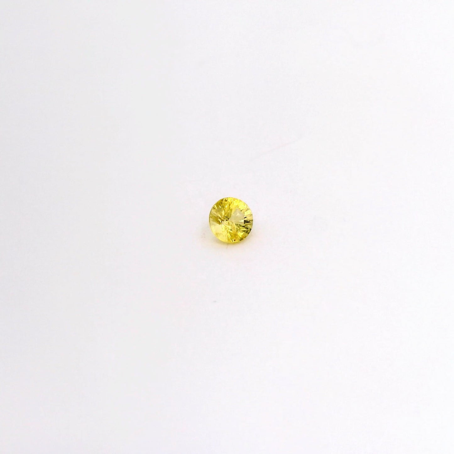 Tourmaline Canary 3.7 mm