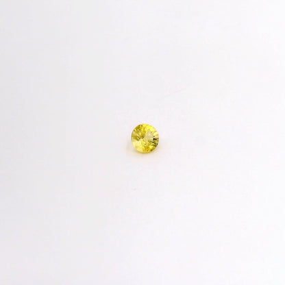 Tourmaline Canary 3.7 mm