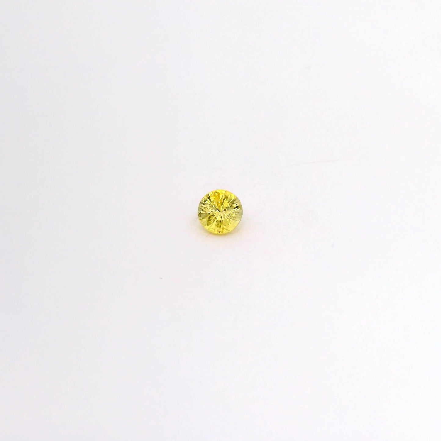 Tourmaline Canary 3.7 mm