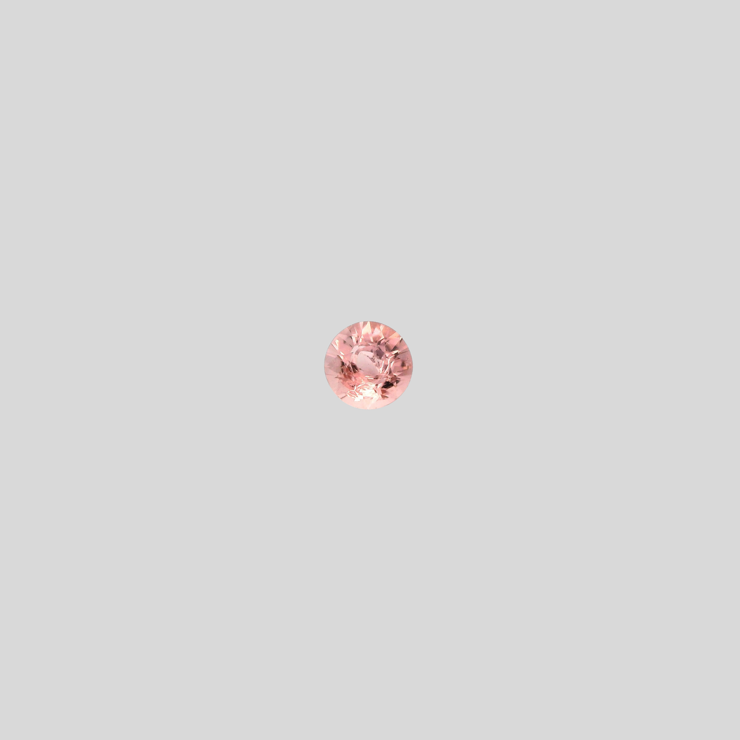 Tourmaline rose 0.48 carat