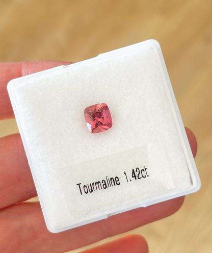 Tourmaline Rose 1.42 ct