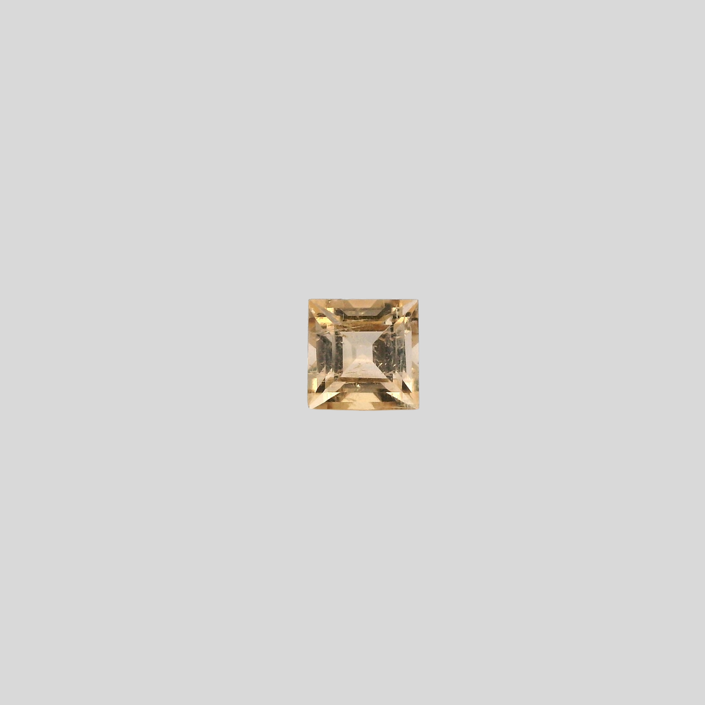 Tourmaline jaune 0.65 carat