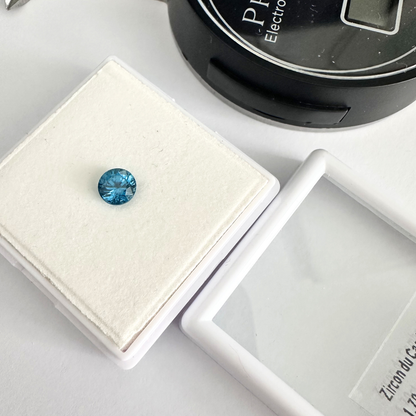 Zircon bleu 1.70 carat